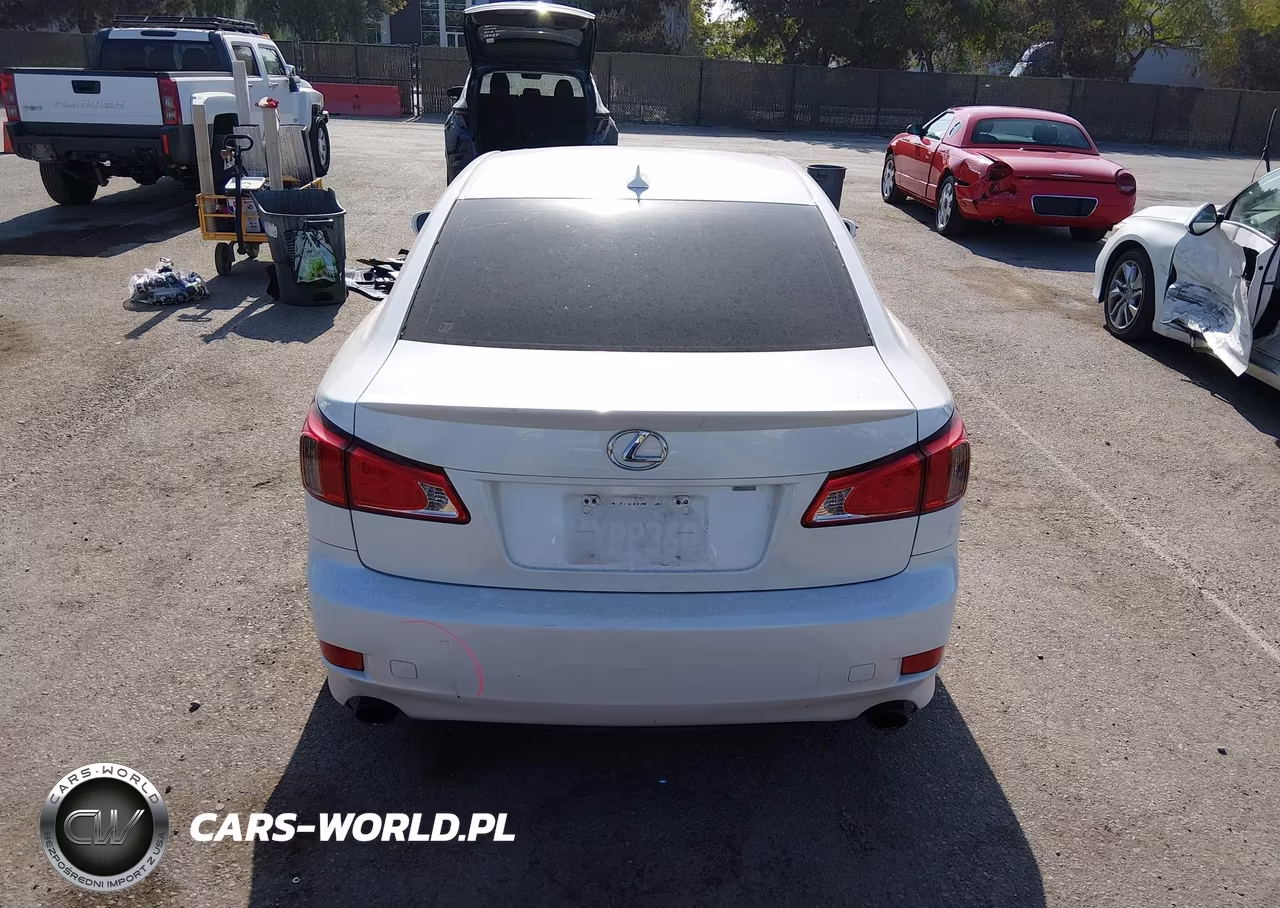 2013 Lexus Is 250 VIN:JTHBF5C21D5187256 - 17