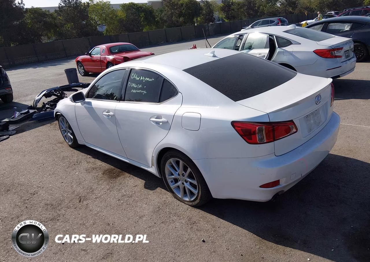 2013 Lexus Is 250 VIN:JTHBF5C21D5187256 - 3