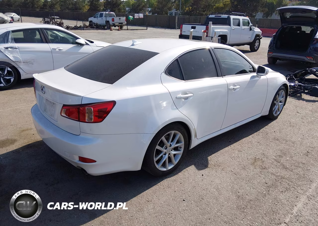 2013 Lexus Is 250 VIN:JTHBF5C21D5187256 - 4