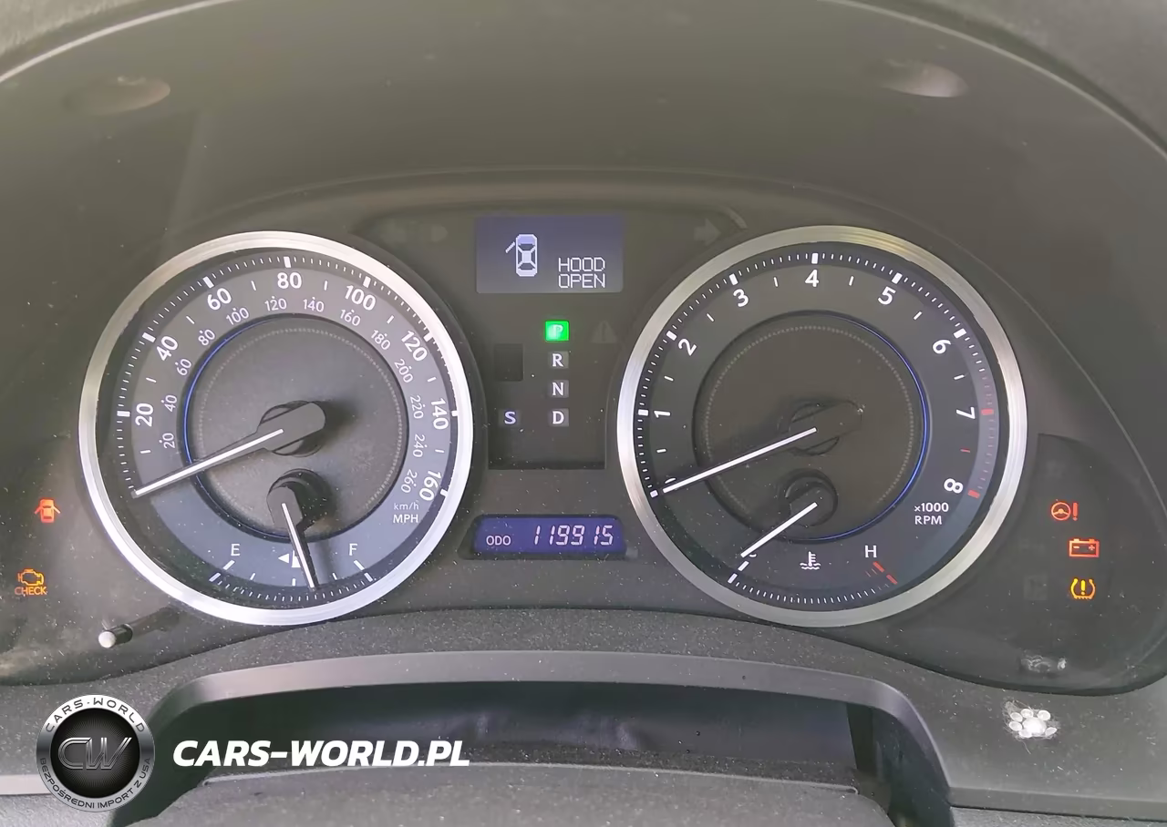 2013 Lexus Is 250 VIN:JTHBF5C21D5187256 - 7