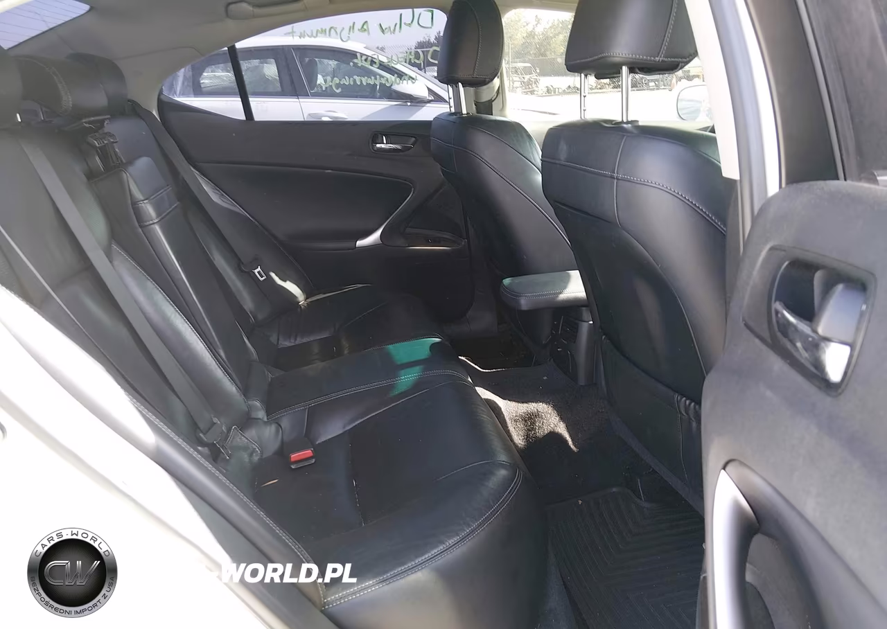 2013 Lexus Is 250 VIN:JTHBF5C21D5187256 - 8