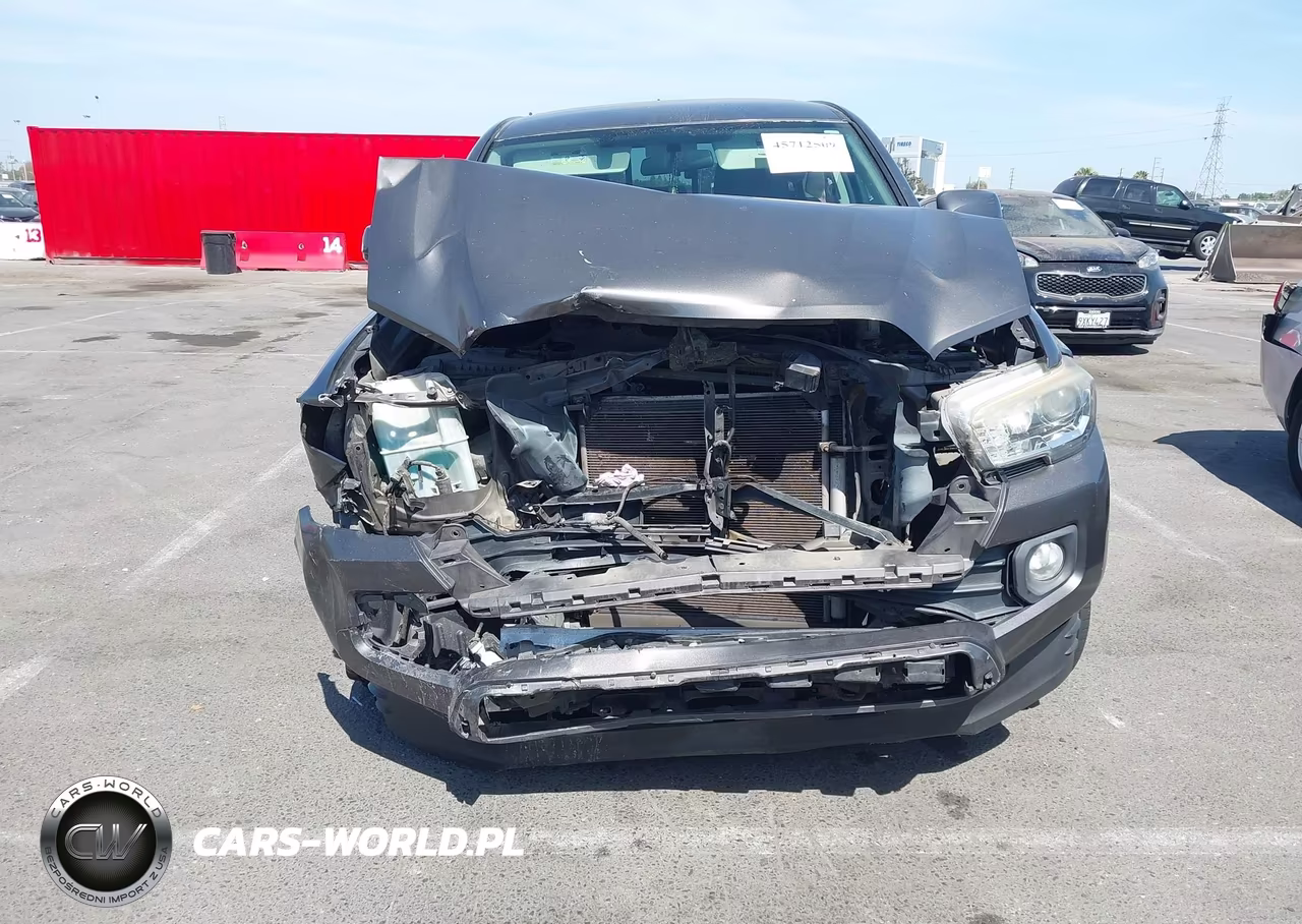 2016 Toyota Tacoma Sr5 VIN:5TFAX5GN3GX053453 - 12