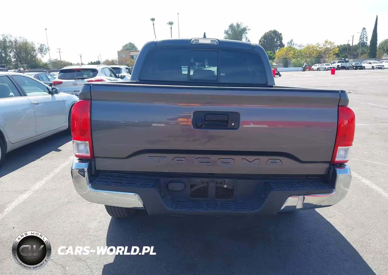 2016 Toyota Tacoma Sr5 VIN:5TFAX5GN3GX053453 - 16