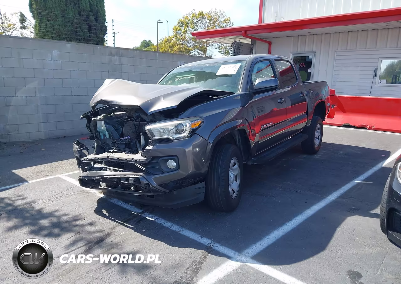 2016 Toyota Tacoma Sr5 VIN:5TFAX5GN3GX053453 - 2
