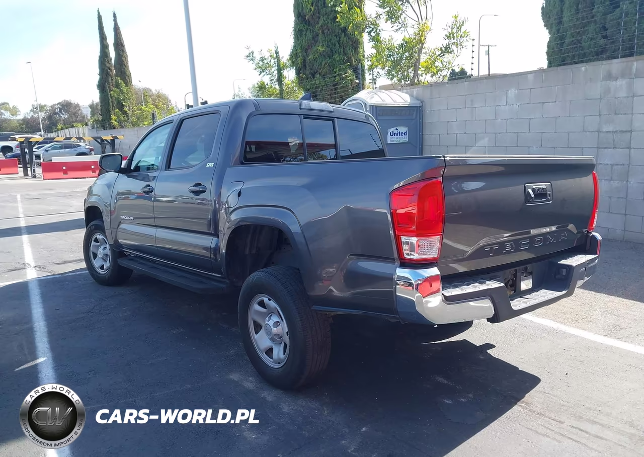 2016 Toyota Tacoma Sr5 VIN:5TFAX5GN3GX053453 - 3