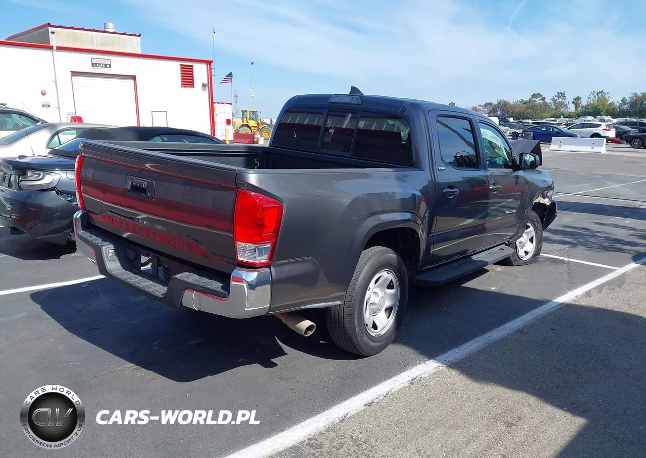 2016 Toyota Tacoma Sr5 VIN:5TFAX5GN3GX053453 - 4