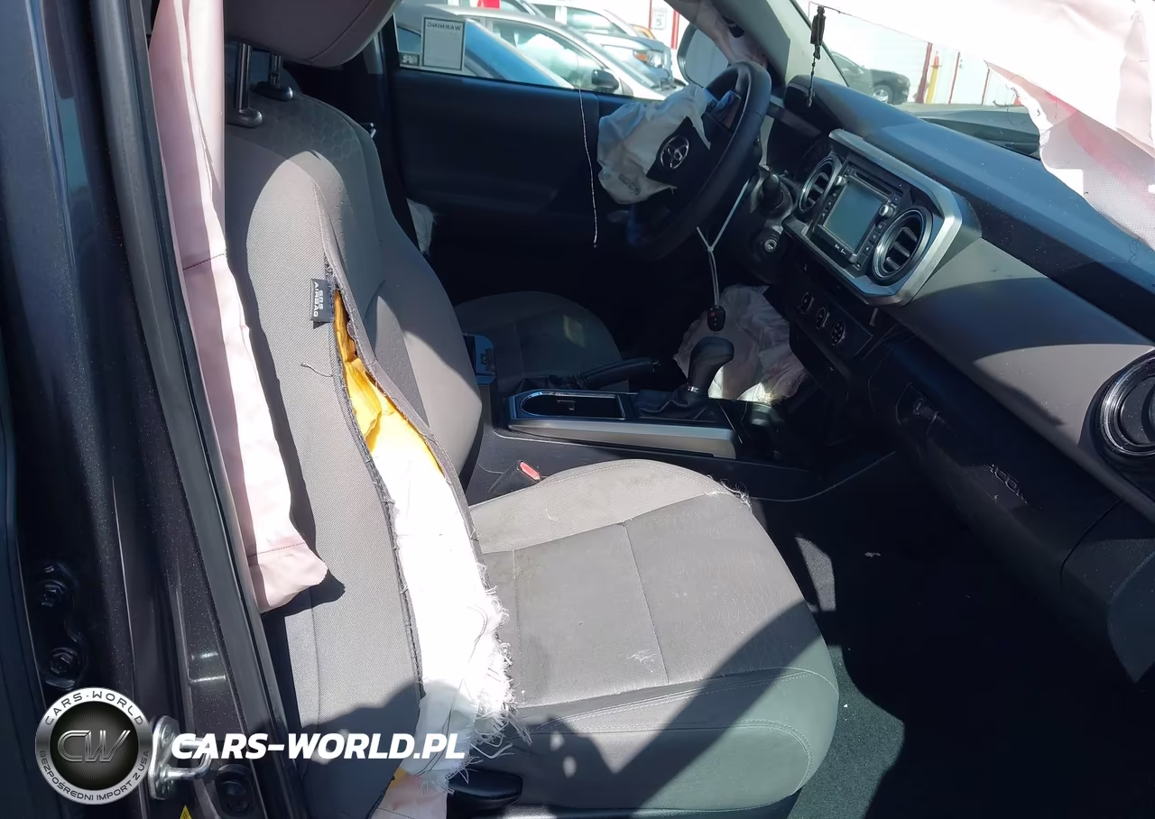 2016 Toyota Tacoma Sr5 VIN:5TFAX5GN3GX053453 - 5