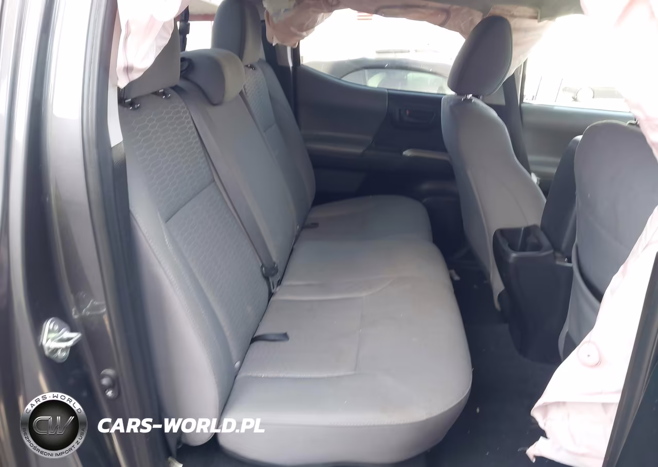 2016 Toyota Tacoma Sr5 VIN:5TFAX5GN3GX053453 - 8