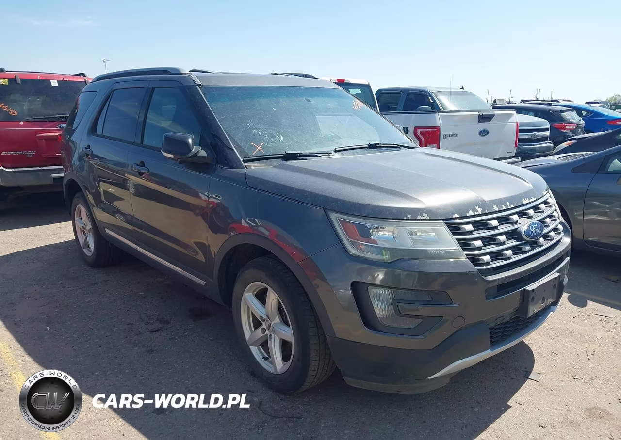 2016 Ford Explorer Xlt – zdjęcie 1 z 16