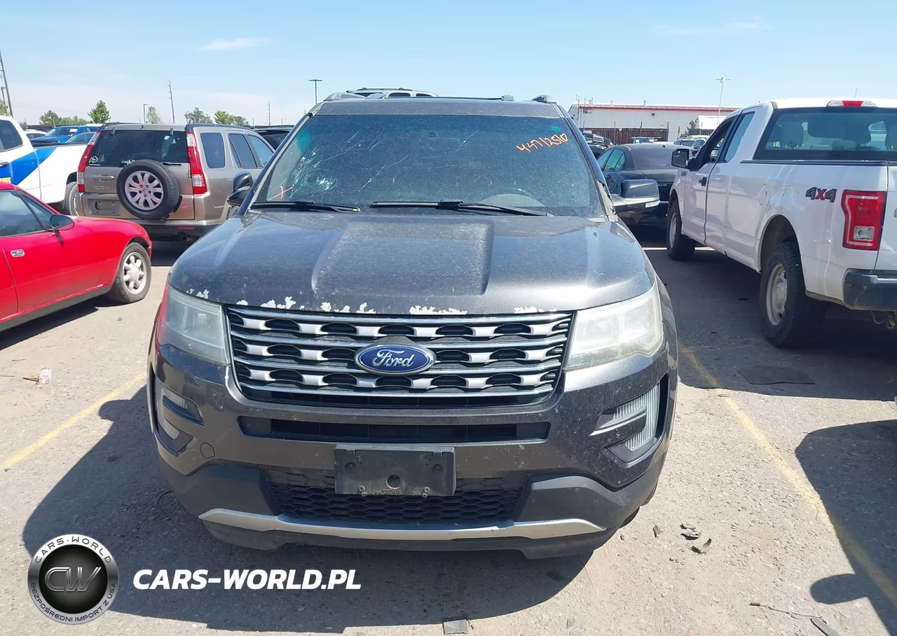 2016 Ford Explorer Xlt VIN:1FM5K8D85GGA29280 - 12
