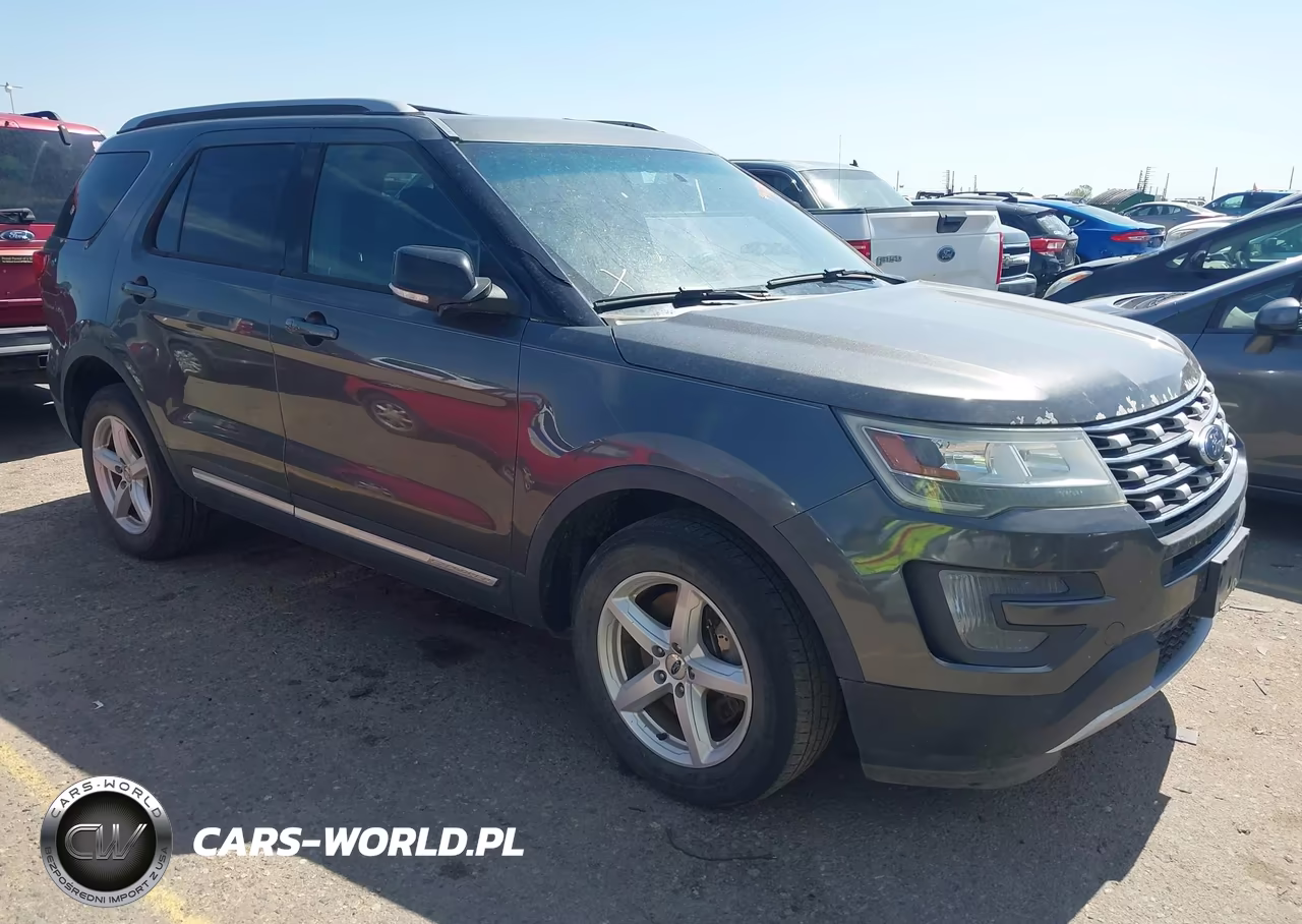 2016 Ford Explorer Xlt VIN:1FM5K8D85GGA29280 - 13