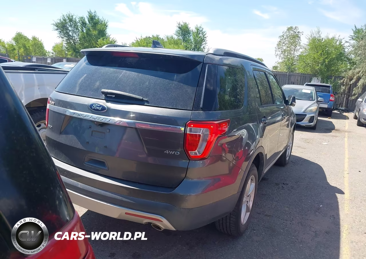 2016 Ford Explorer Xlt VIN:1FM5K8D85GGA29280 - 16