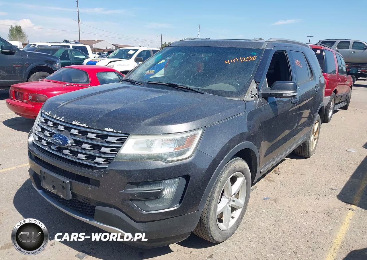 2016 Ford Explorer Xlt VIN:1FM5K8D85GGA29280 - 2
