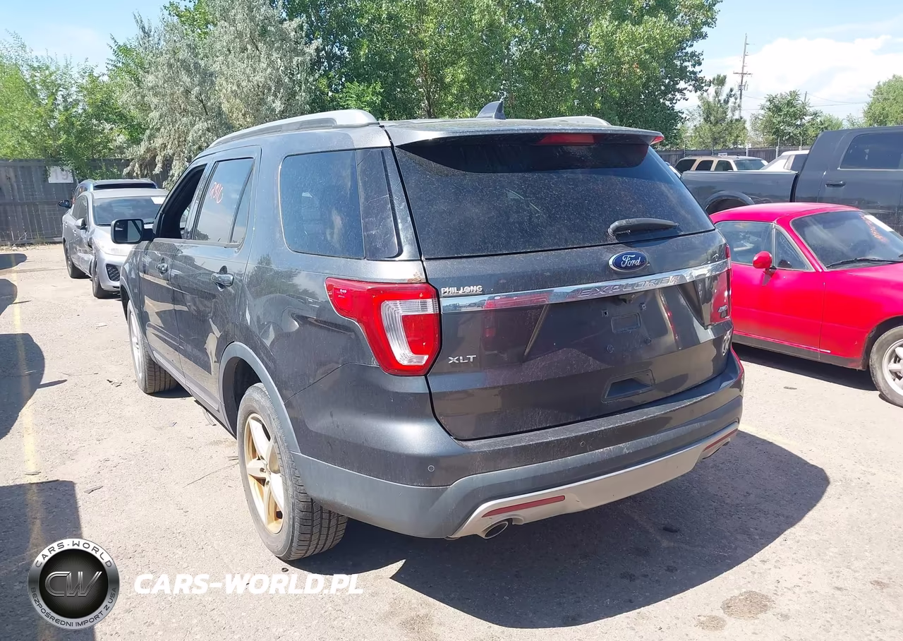 2016 Ford Explorer Xlt VIN:1FM5K8D85GGA29280 - 3