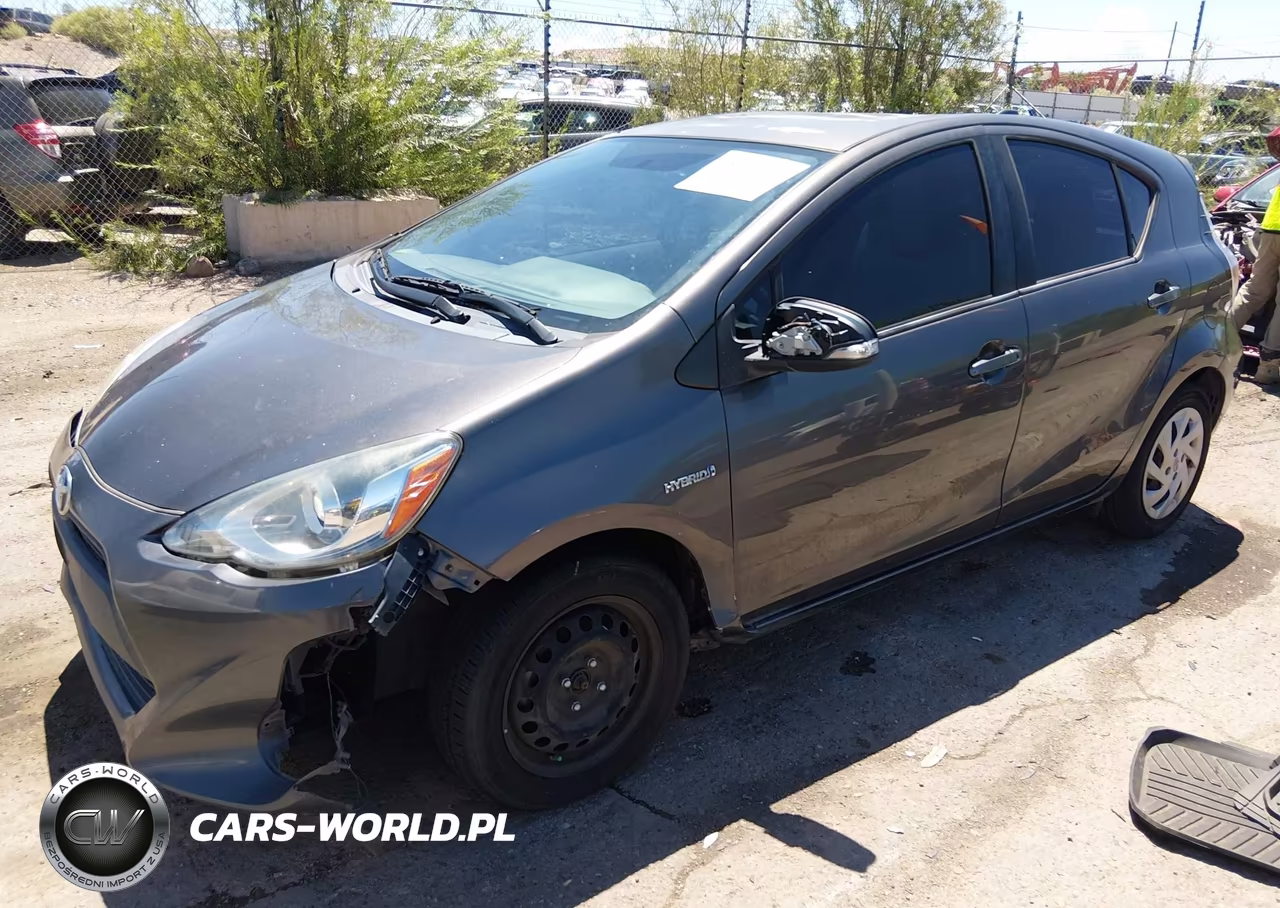 2015 Toyota Prius C One VIN:JTDKDTB36F1103786 - 2