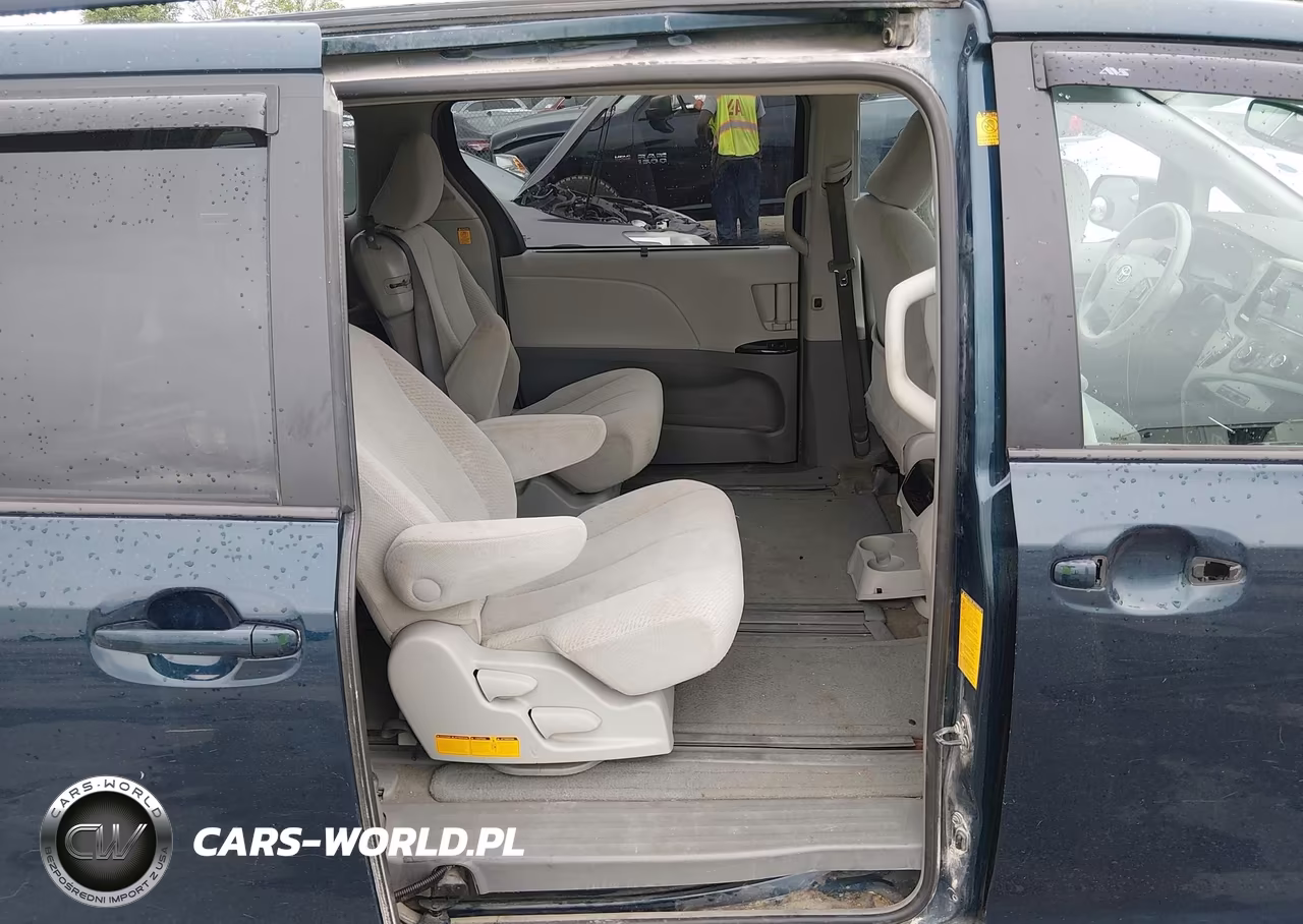 2012 Toyota Sienna Le V6 8 Passenger VIN:5TDKK3DCXCS246564 - 8