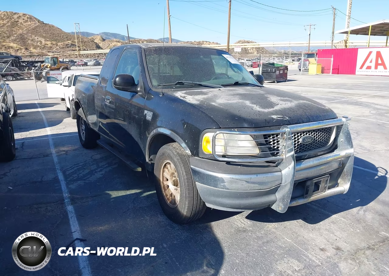 2000 Ford F-150 Lariat-Xl-Xlt