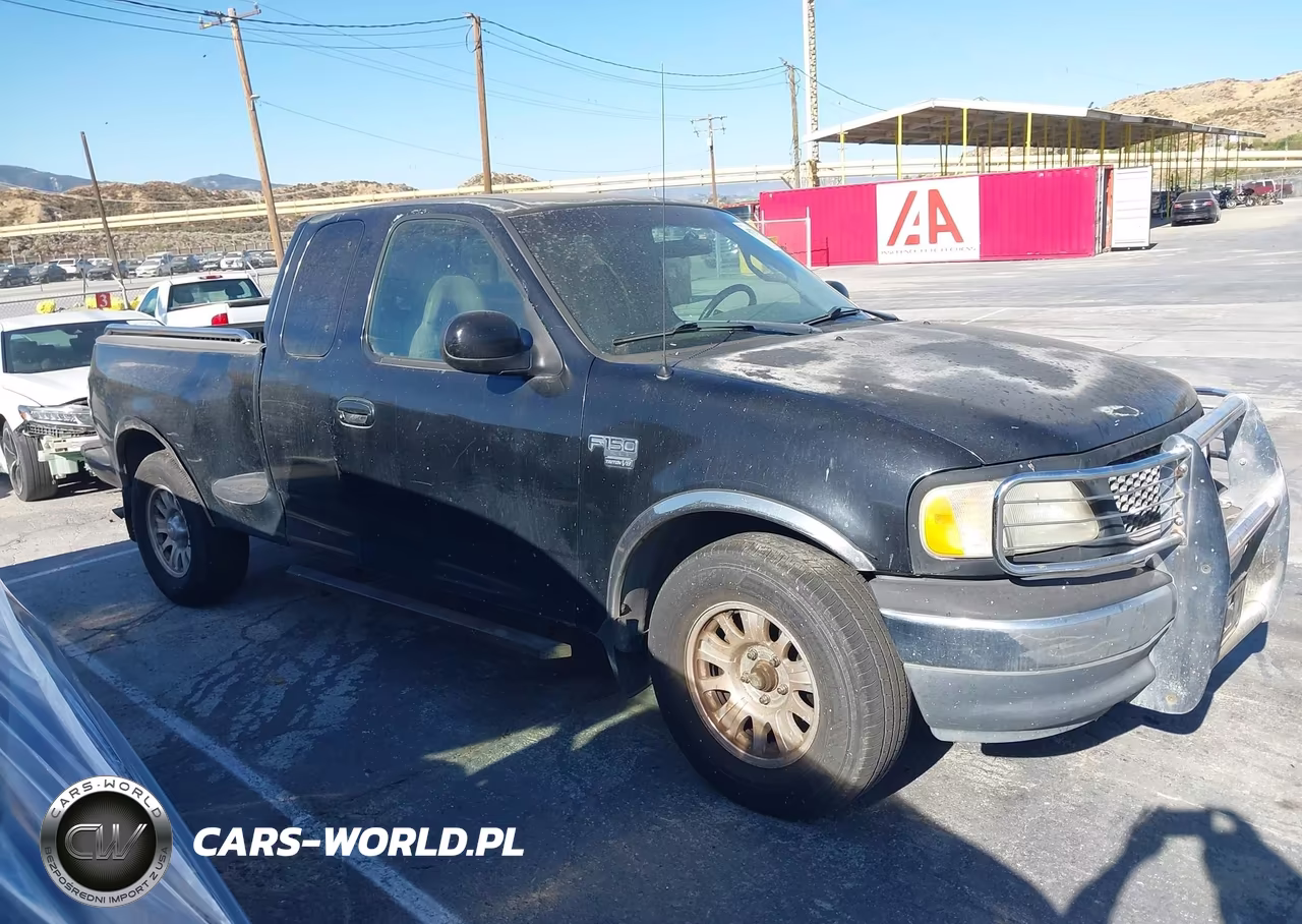2000 Ford F-150 Lariat-Xl-Xlt VIN:1FTRX07W6YKA90400 - 13