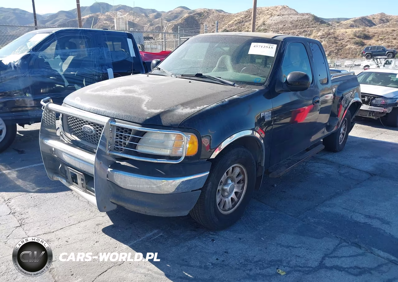 2000 Ford F-150 Lariat-Xl-Xlt VIN:1FTRX07W6YKA90400 - 2
