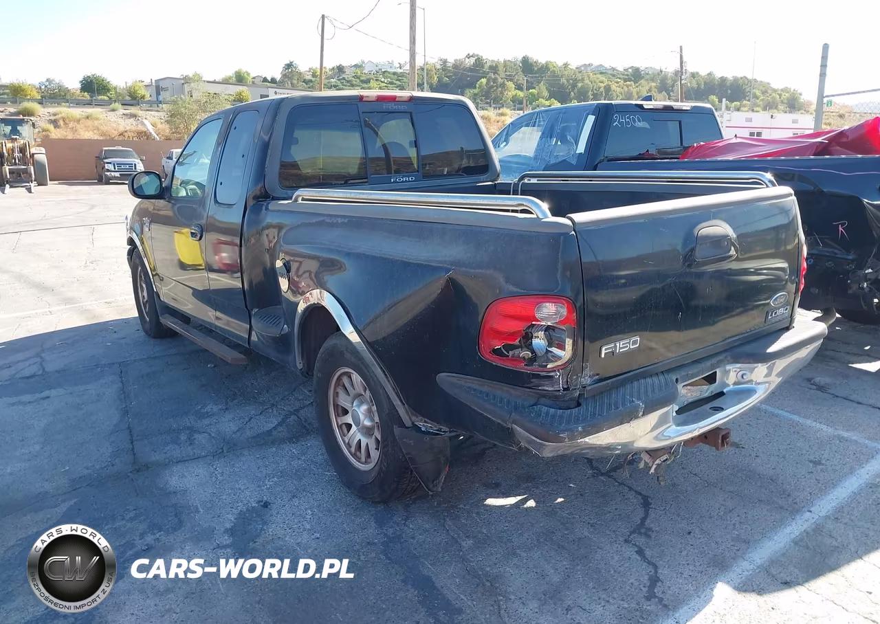 2000 Ford F-150 Lariat-Xl-Xlt VIN:1FTRX07W6YKA90400 - 3