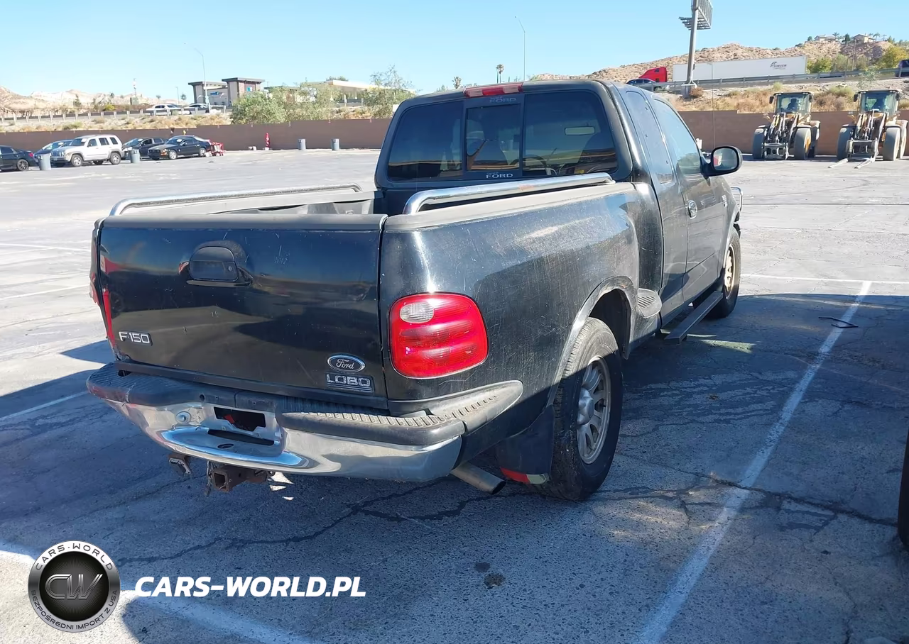 2000 Ford F-150 Lariat-Xl-Xlt VIN:1FTRX07W6YKA90400 - 4