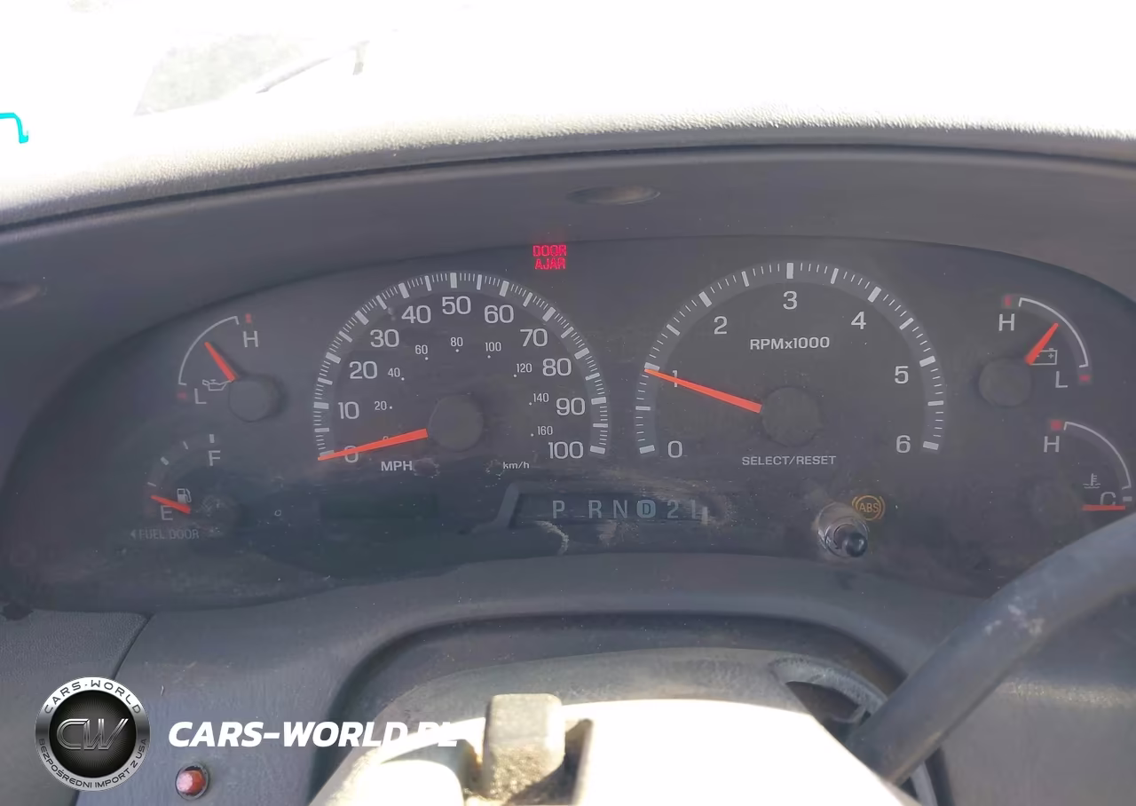 2000 Ford F-150 Lariat-Xl-Xlt VIN:1FTRX07W6YKA90400 - 7