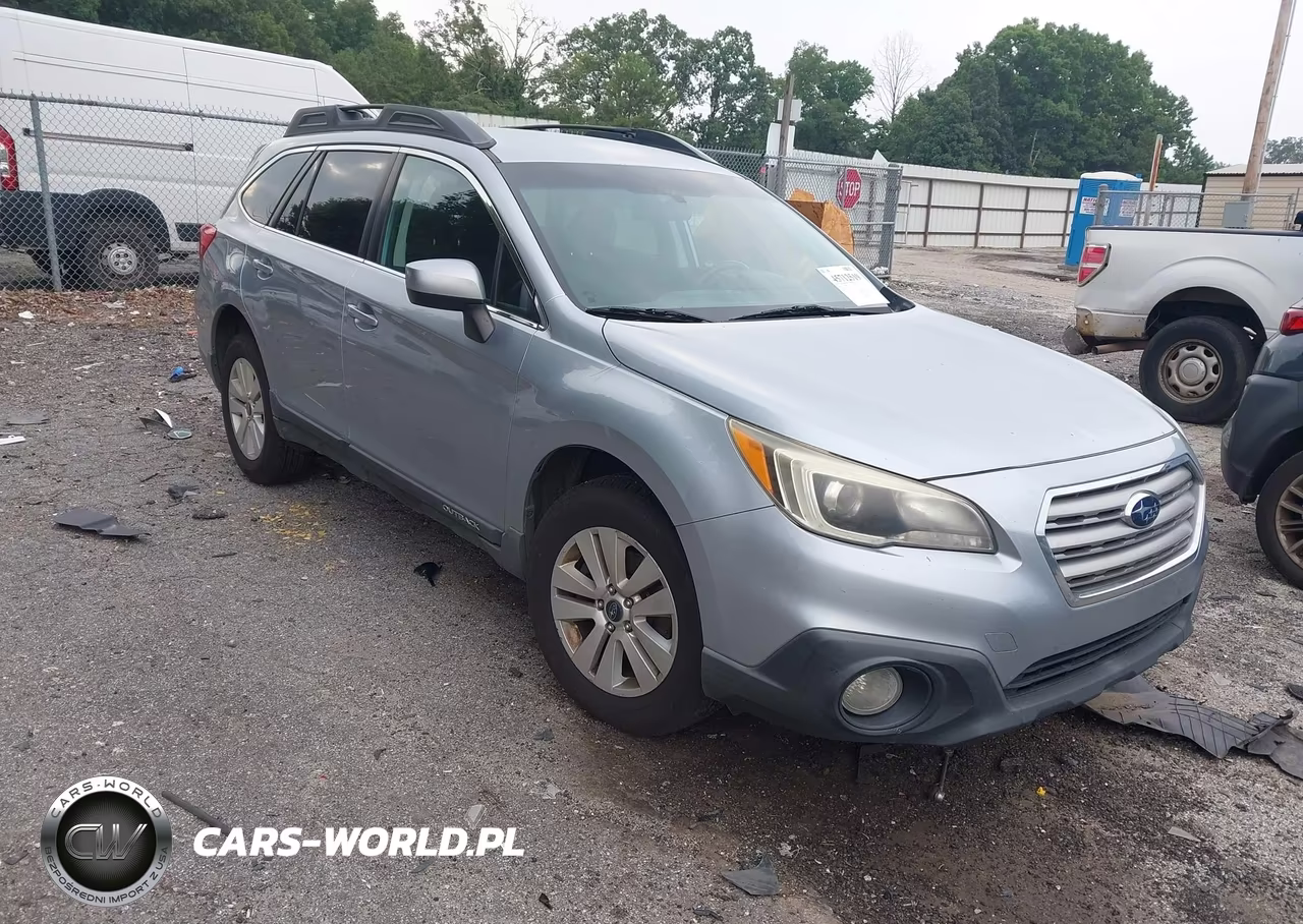 2016 Subaru Outback 2.5I Premium