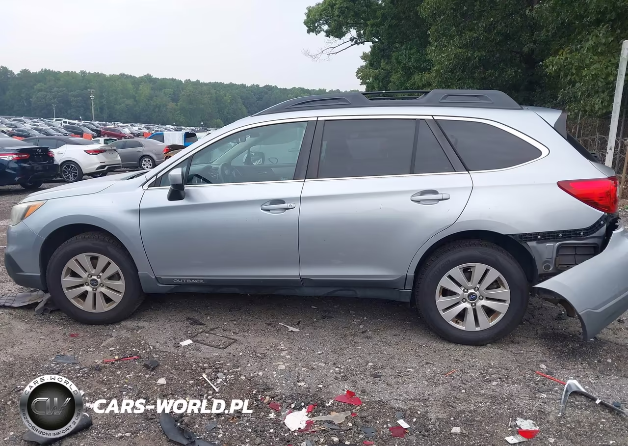 2016 Subaru Outback 2.5I Premium VIN:4S4BSBCC1G3202354 - 14