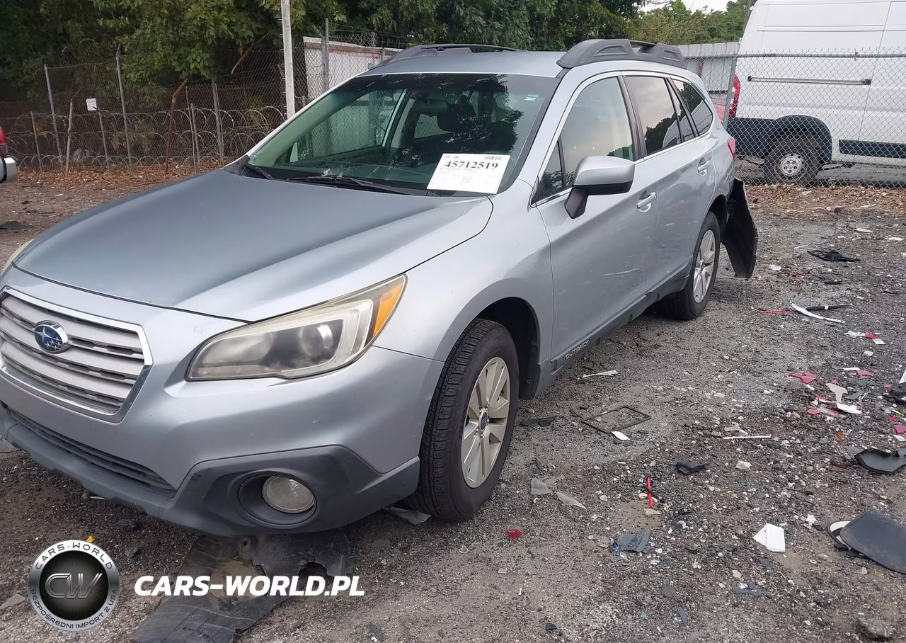2016 Subaru Outback 2.5I Premium VIN:4S4BSBCC1G3202354 - 2