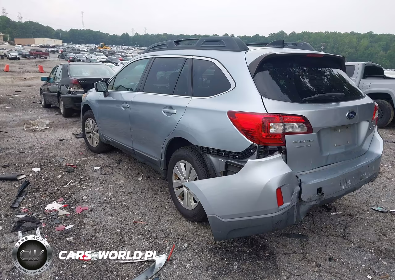 2016 Subaru Outback 2.5I Premium VIN:4S4BSBCC1G3202354 - 3