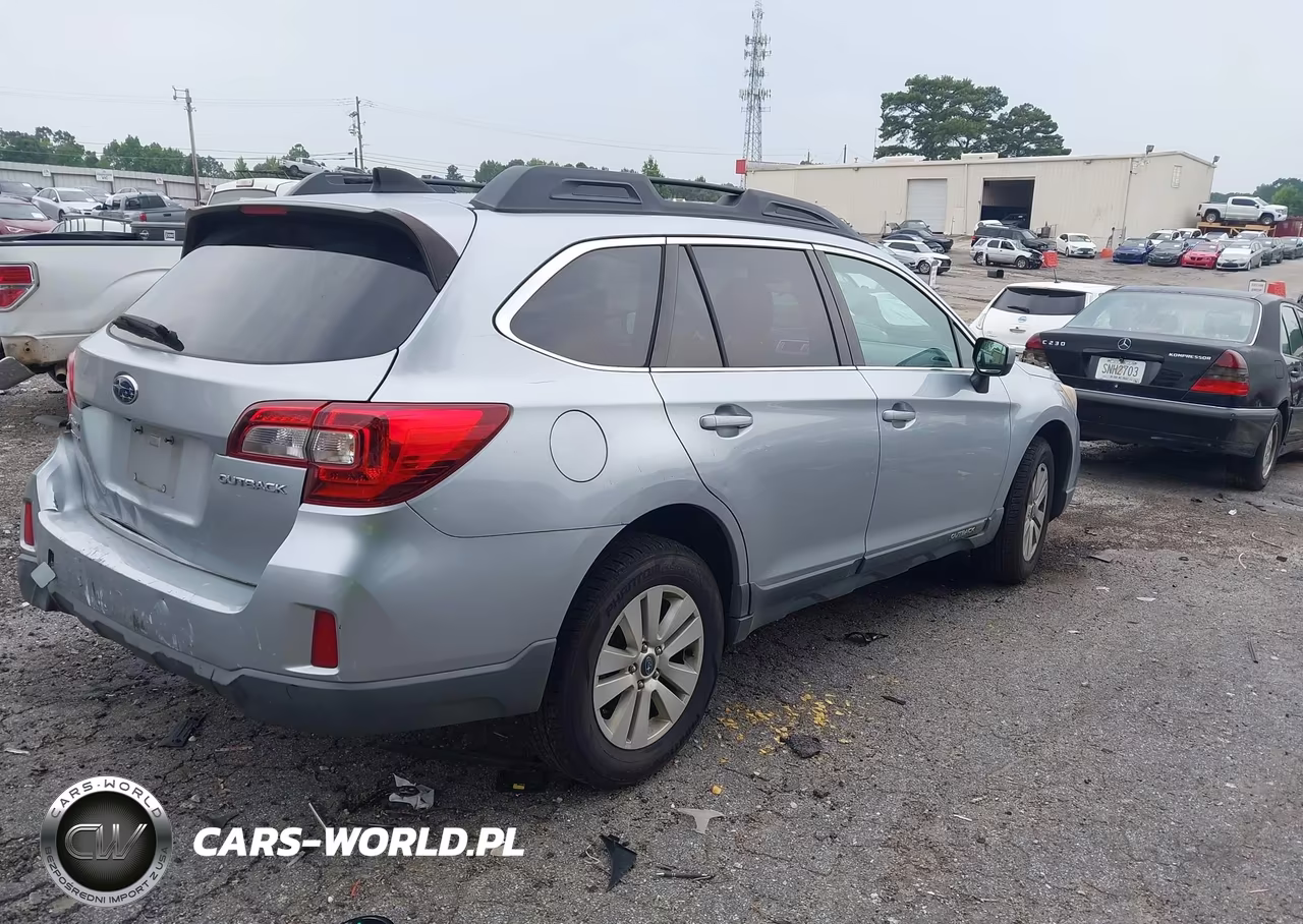 2016 Subaru Outback 2.5I Premium VIN:4S4BSBCC1G3202354 - 4