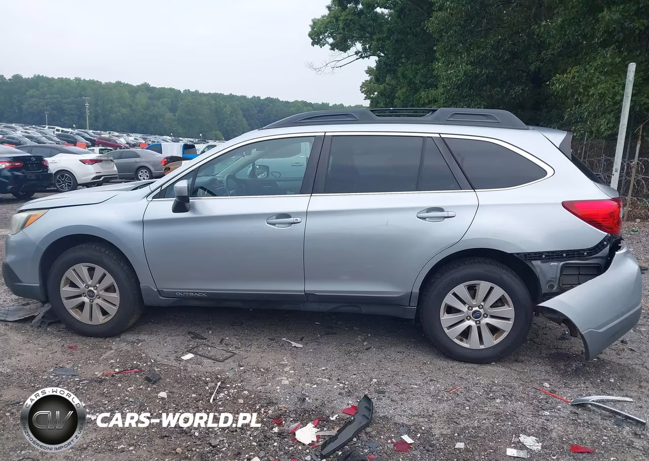 2016 Subaru Outback 2.5I Premium VIN:4S4BSBCC1G3202354 - 6