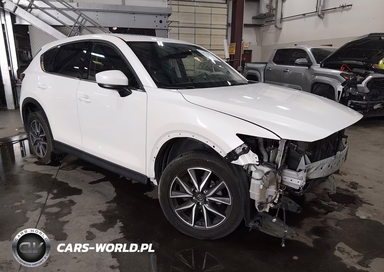 2018 Mazda Cx-5 Grand Touring – zdjęcie 1 z 19