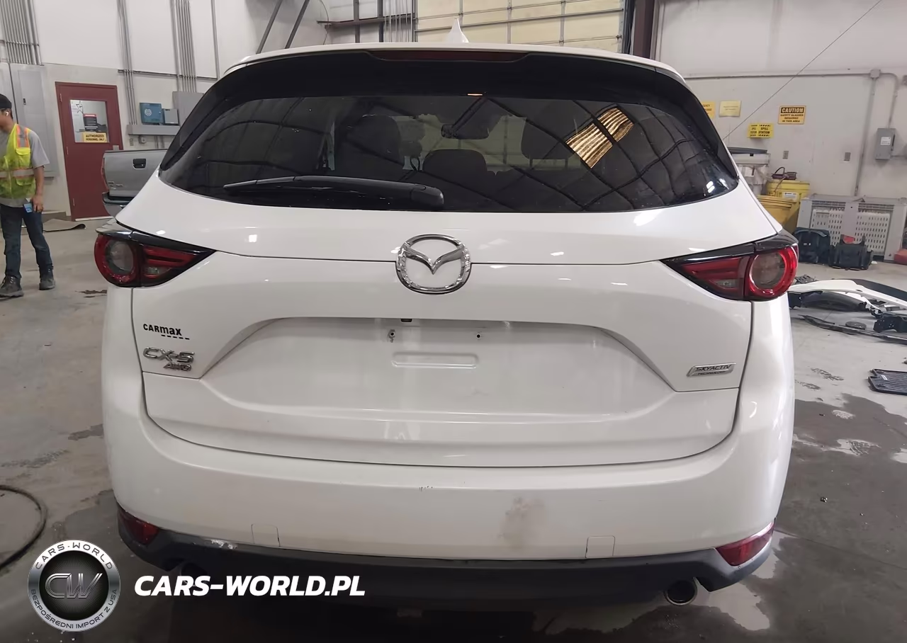 2018 Mazda Cx-5 Grand Touring VIN:JM3KFBDM1J0368230 - 17