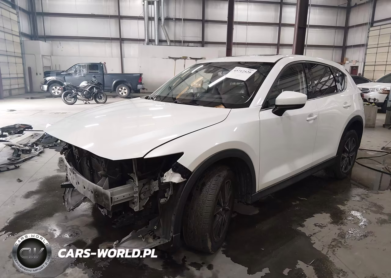 2018 Mazda Cx-5 Grand Touring VIN:JM3KFBDM1J0368230 - 2