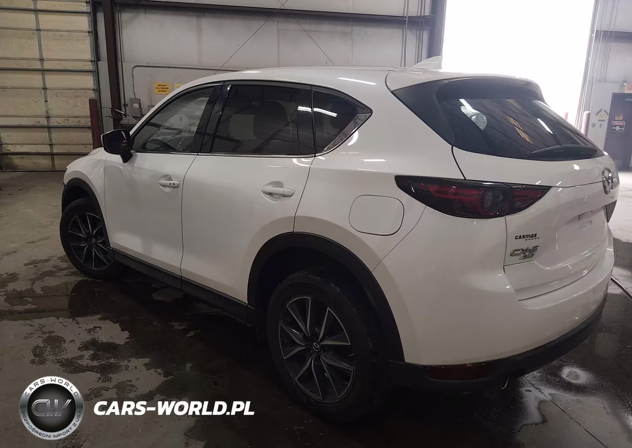 2018 Mazda Cx-5 Grand Touring VIN:JM3KFBDM1J0368230 - 3