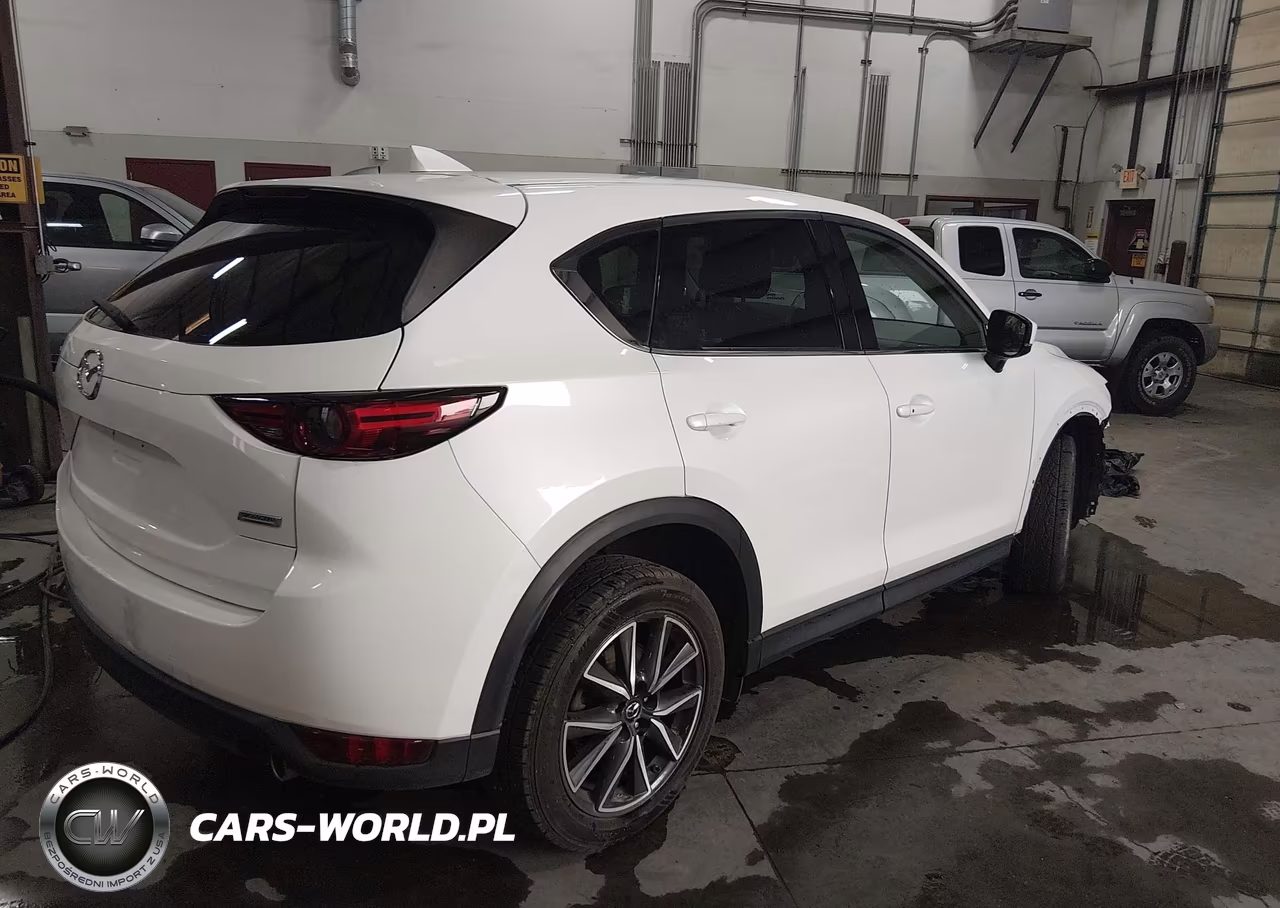 2018 Mazda Cx-5 Grand Touring VIN:JM3KFBDM1J0368230 - 4