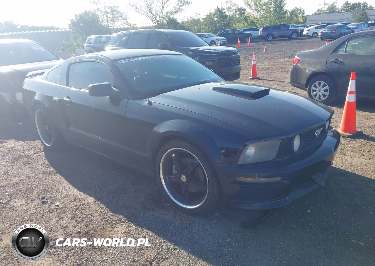 2007 Ford Mustang Gt Deluxe-Gt Premium VIN:1ZVFT82H375356312 - 1