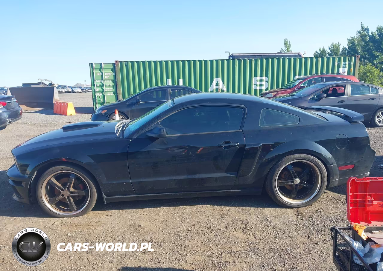 2007 Ford Mustang Gt Deluxe-Gt Premium VIN:1ZVFT82H375356312 - 14