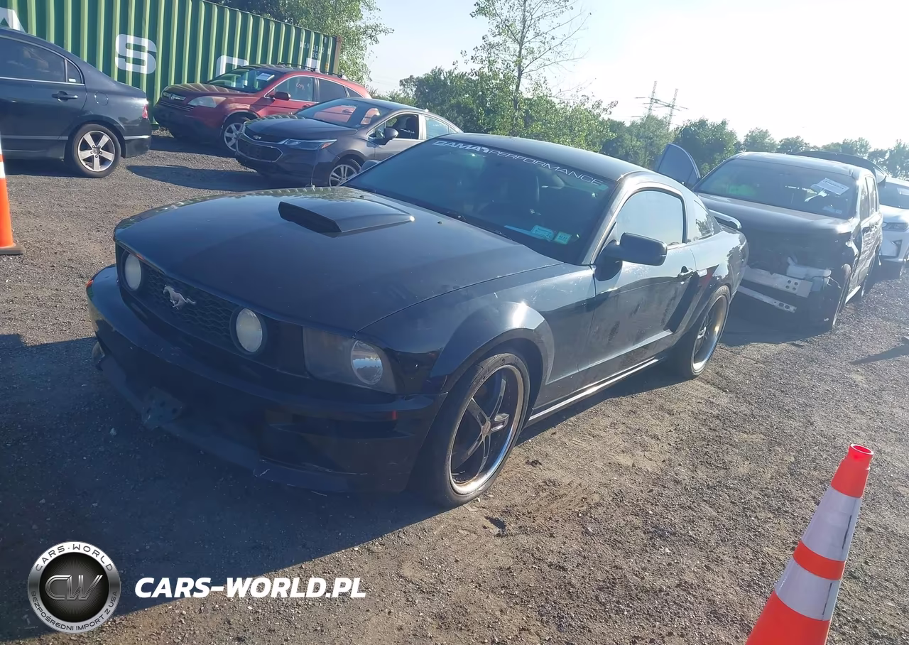 2007 Ford Mustang Gt Deluxe-Gt Premium VIN:1ZVFT82H375356312 - 2