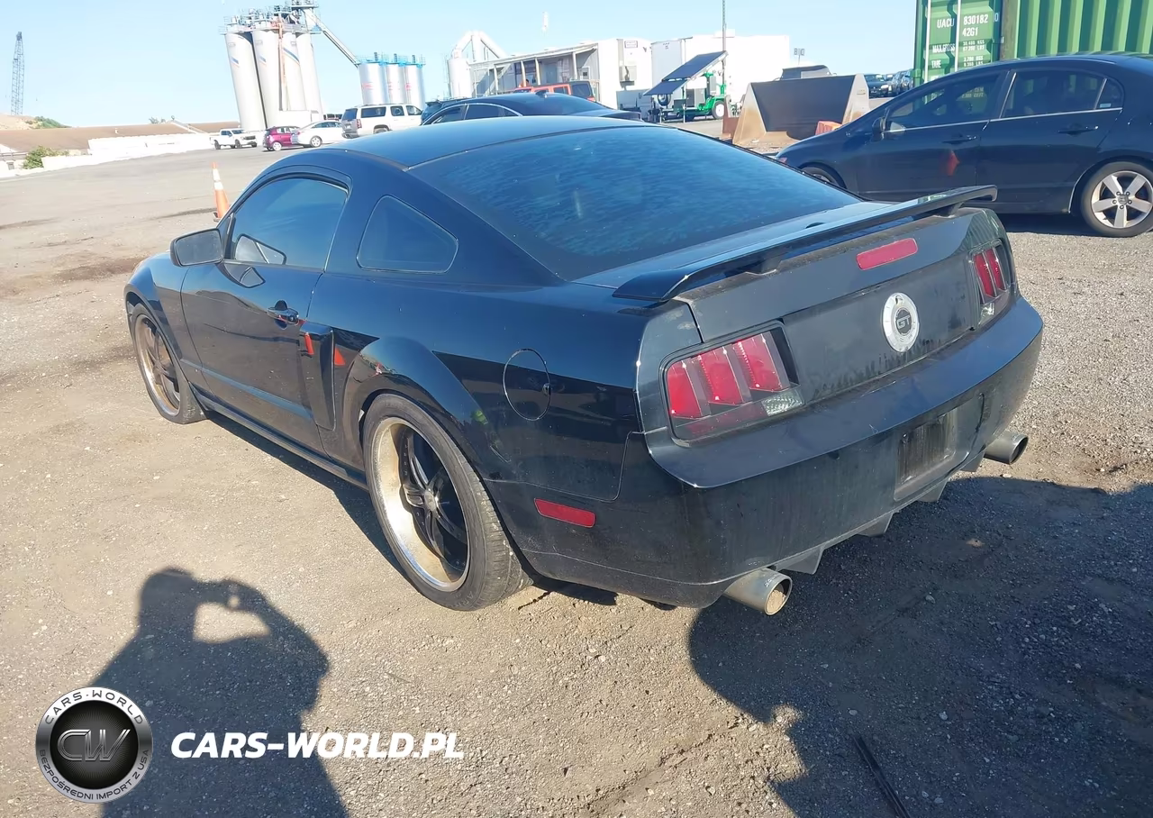 2007 Ford Mustang Gt Deluxe-Gt Premium VIN:1ZVFT82H375356312 - 3