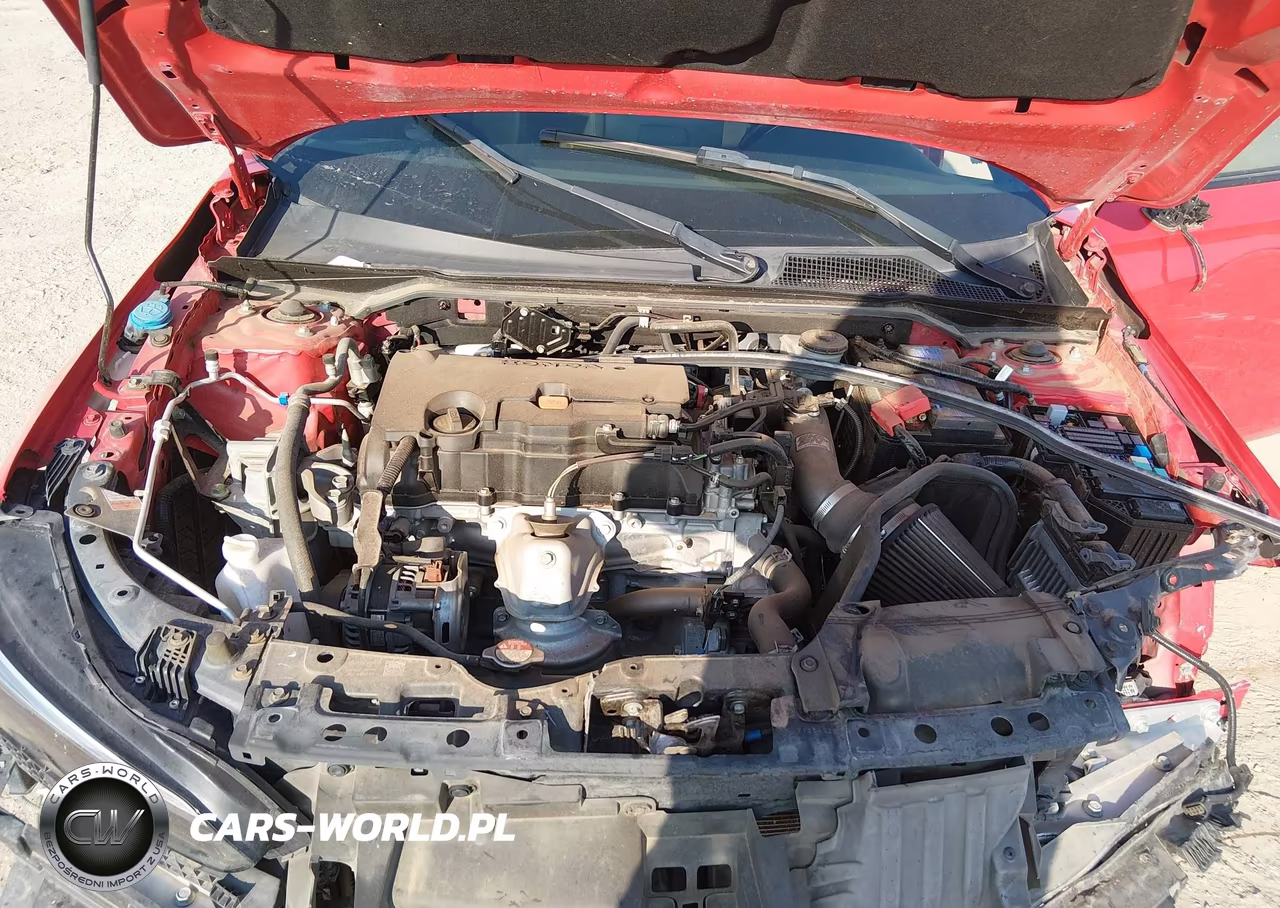 2022 Honda Civic Sport VIN:19XFL2H89NE009205 - 10