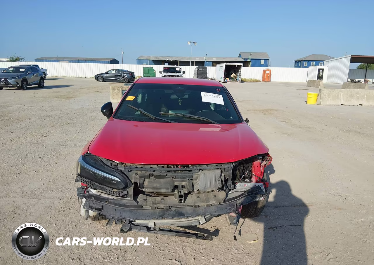 2022 Honda Civic Sport VIN:19XFL2H89NE009205 - 12
