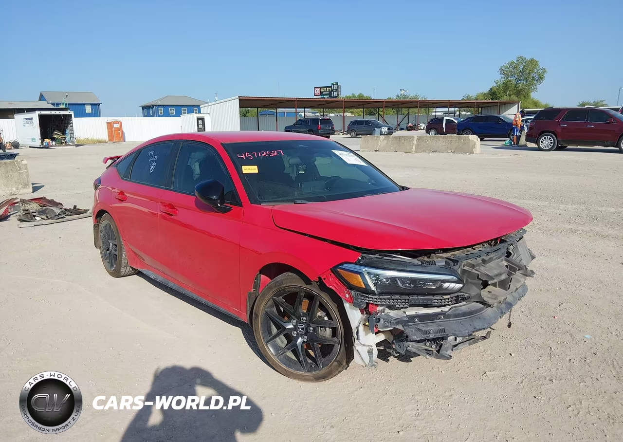 2022 Honda Civic Sport VIN:19XFL2H89NE009205 - 18
