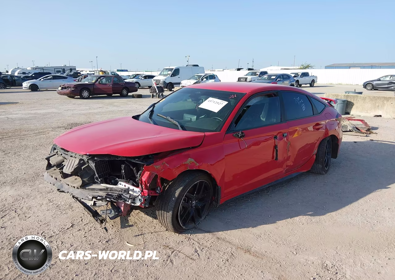 2022 Honda Civic Sport VIN:19XFL2H89NE009205 - 2