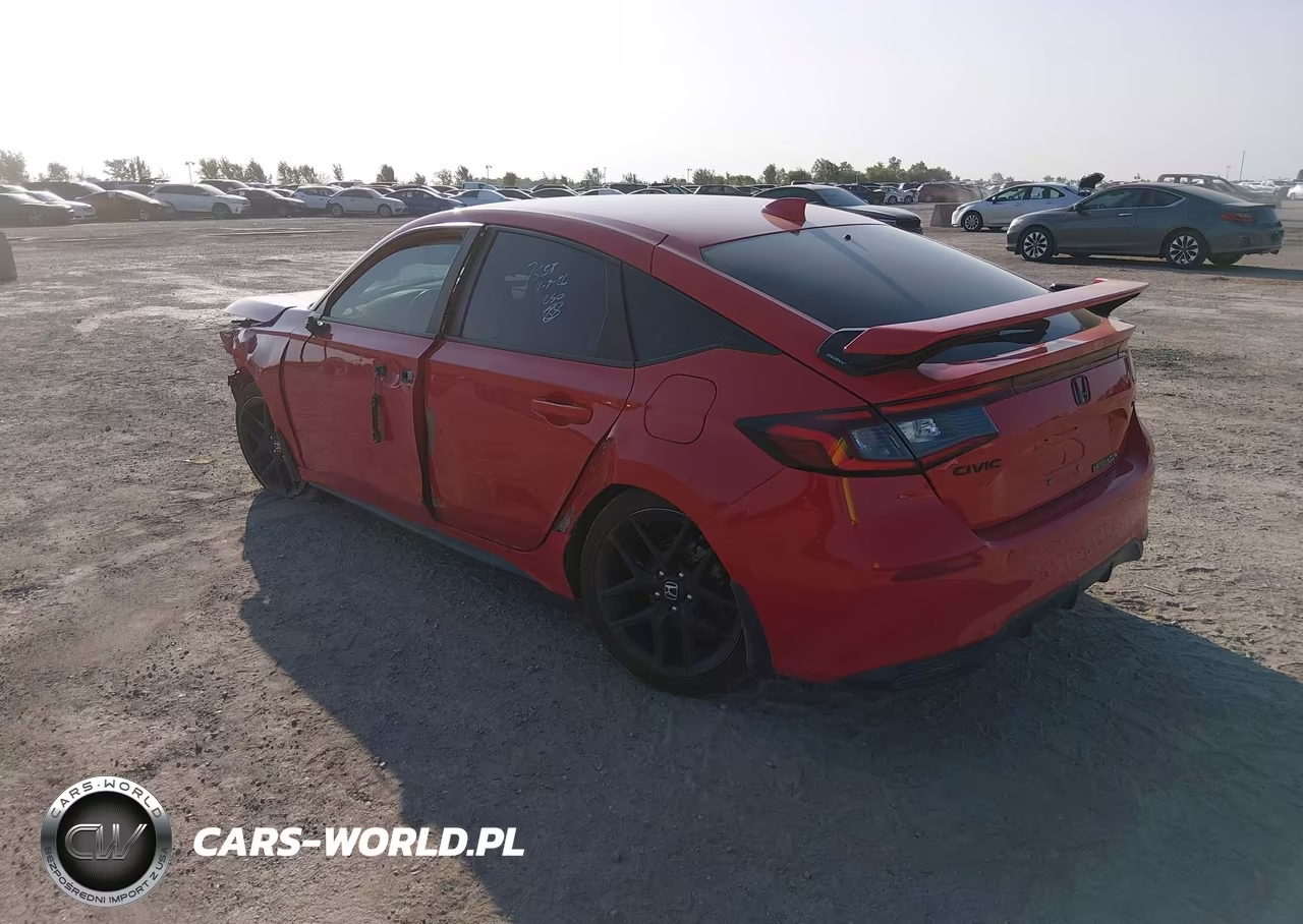 2022 Honda Civic Sport VIN:19XFL2H89NE009205 - 3