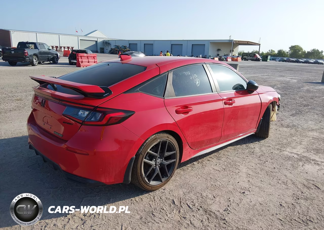 2022 Honda Civic Sport VIN:19XFL2H89NE009205 - 4