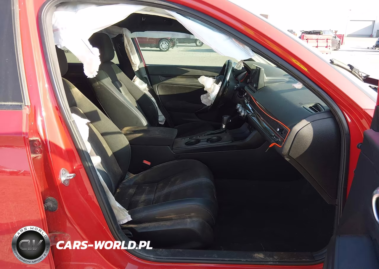 2022 Honda Civic Sport VIN:19XFL2H89NE009205 - 5