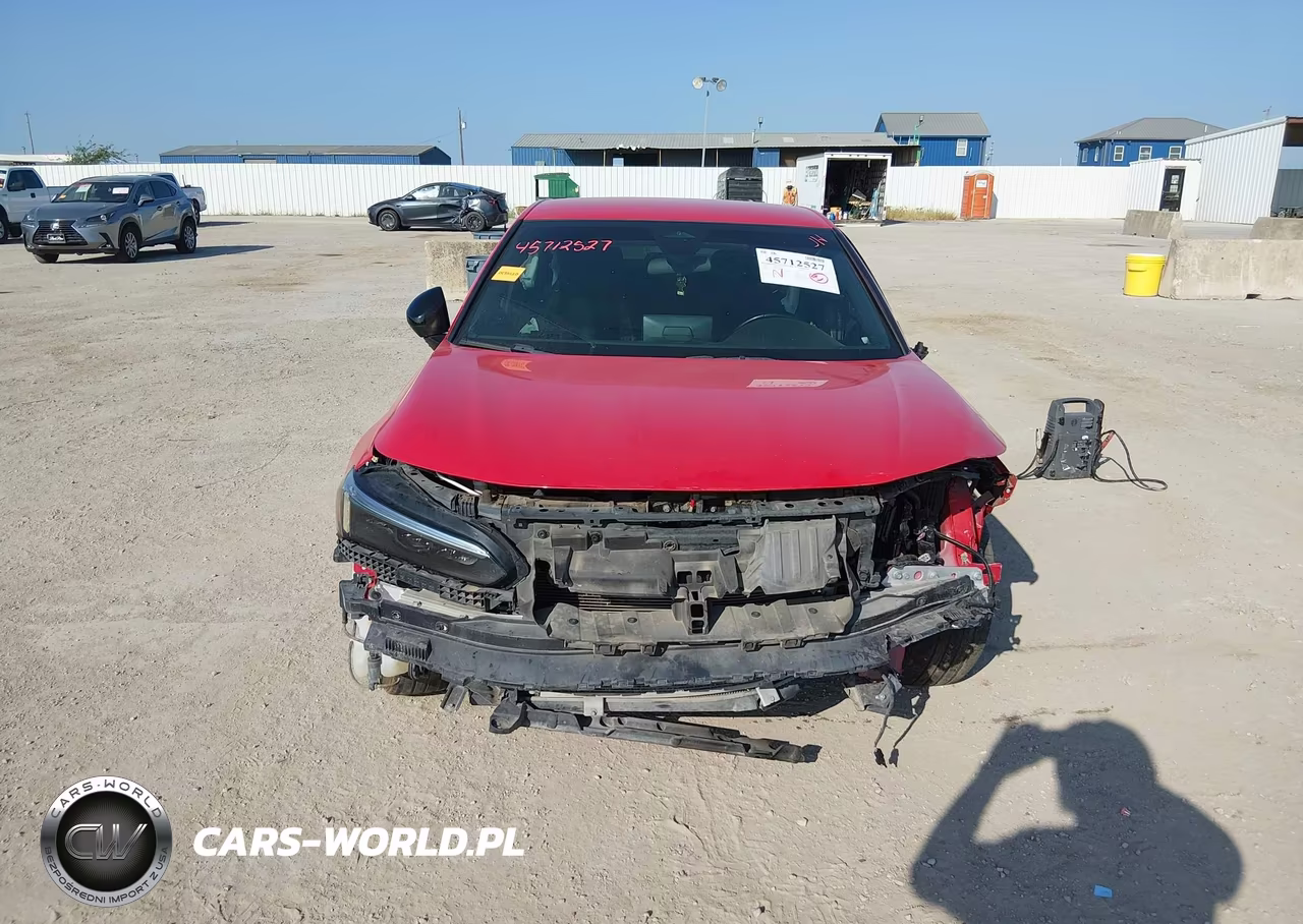 2022 Honda Civic Sport VIN:19XFL2H89NE009205 - 6