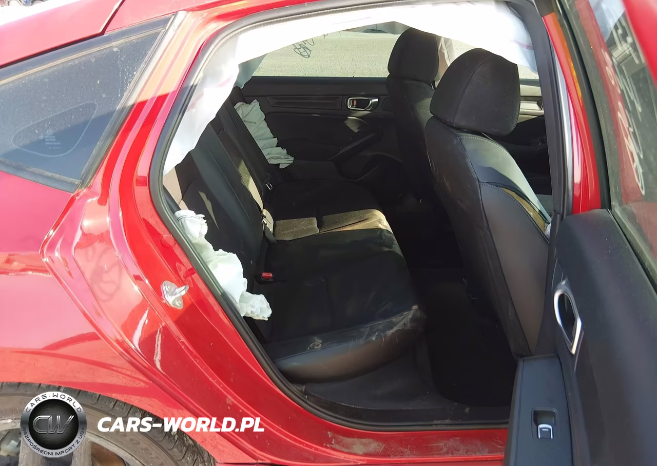 2022 Honda Civic Sport VIN:19XFL2H89NE009205 - 8
